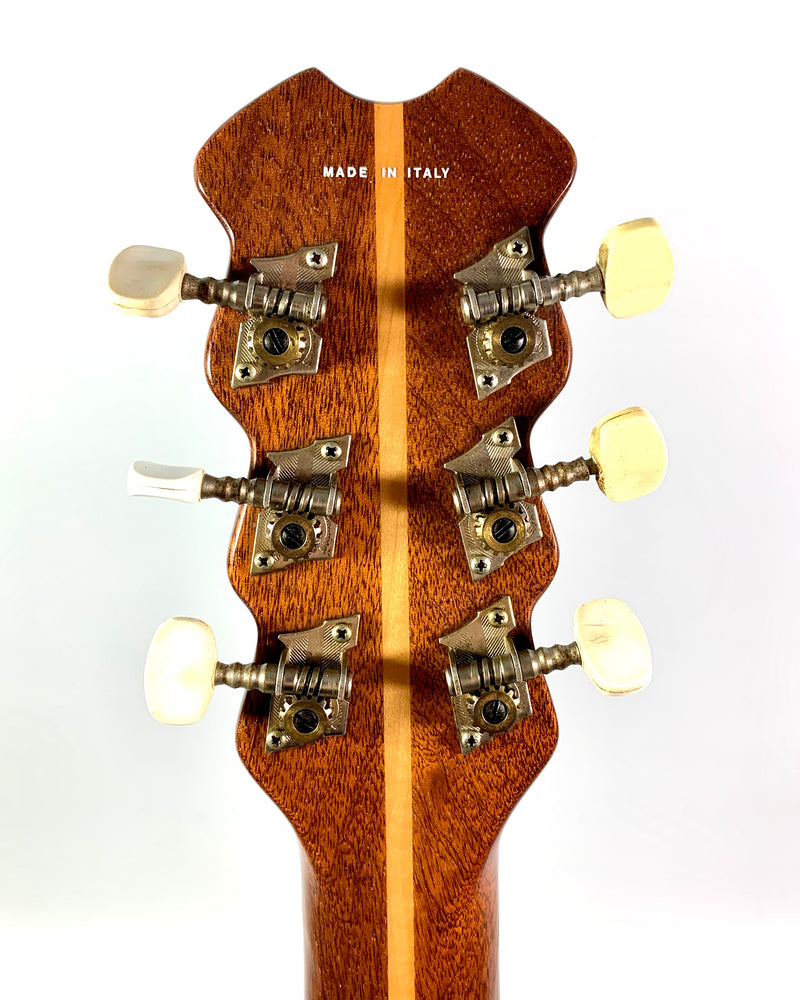 Banjo Guitare Eko 6 cordes 1970's (Logo Incrusté)