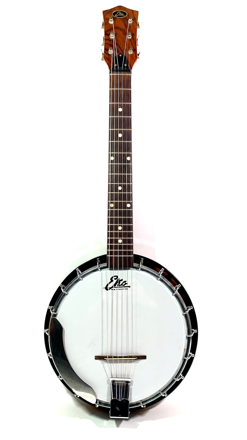 Banjo Guitare Eko 6 cordes 1970's (Logo Autocollant)