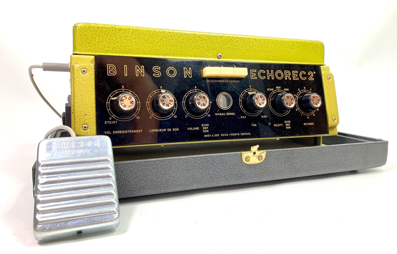 Gurus Echosex 2° T7E #010 Binson Echorec Gurus Echosex 2°T7E | Axe And You Shall Receive