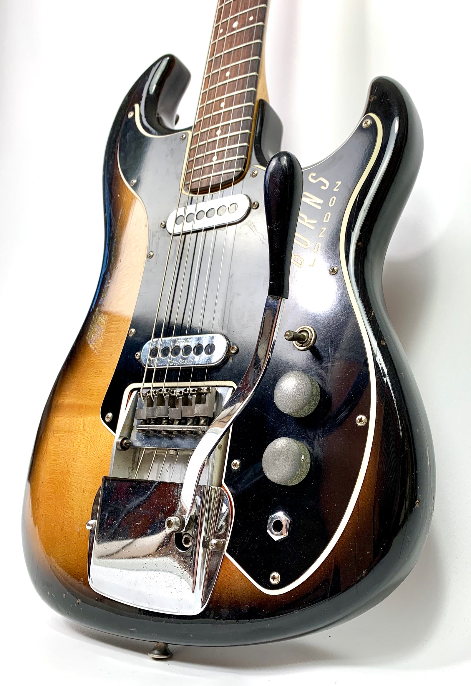 Burns short scale jazz guitar hot sale
