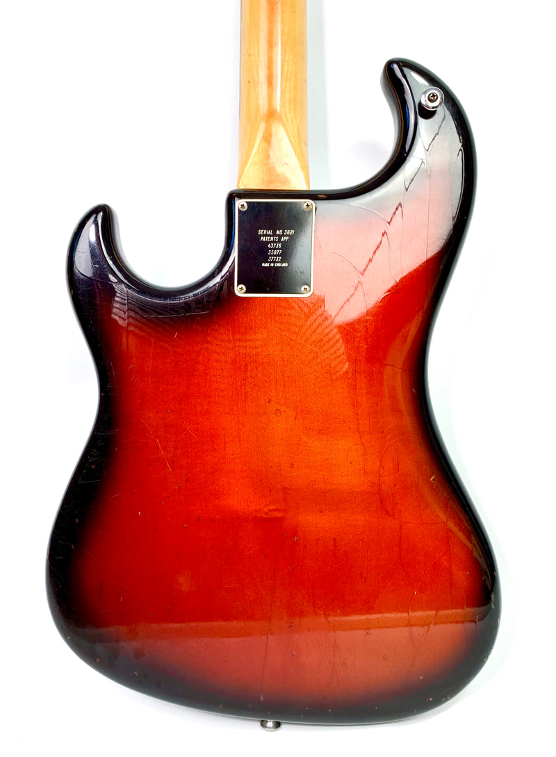 Burns Short Scale Jazz Guitar 1962