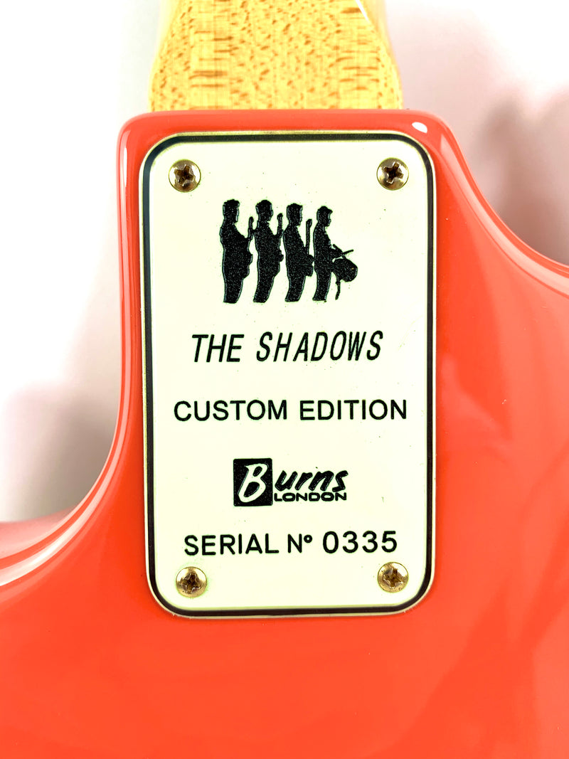Burns Marvin The Shadows Custom Limited Edition Fiesta Red de 2003