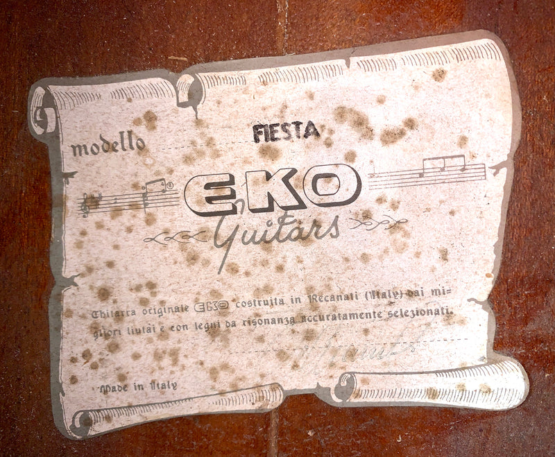Eko Fiesta 1960's