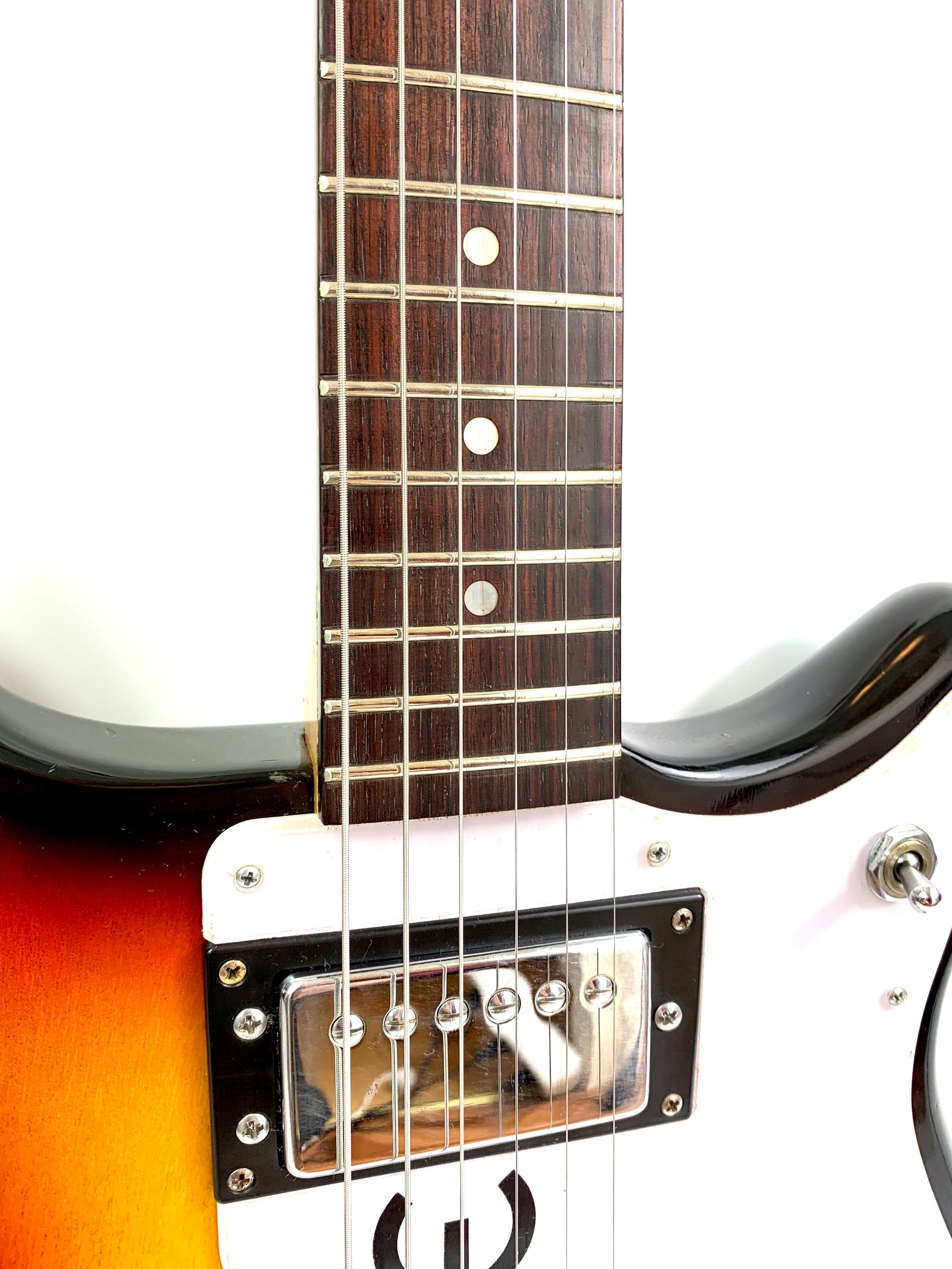 Epiphone Wilshire MIJ Sunburst from 1970's – L'instrumenterie