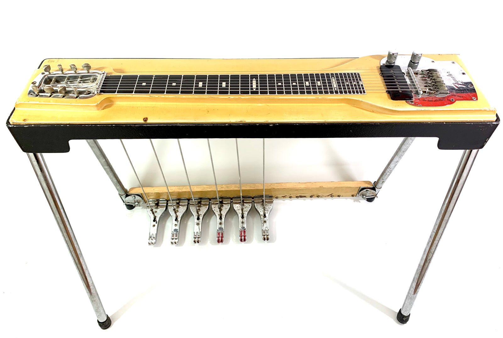 pedal steel gebraucht Fender 400 Pedal Steel Blonde from 1959 – L'instrumenterie