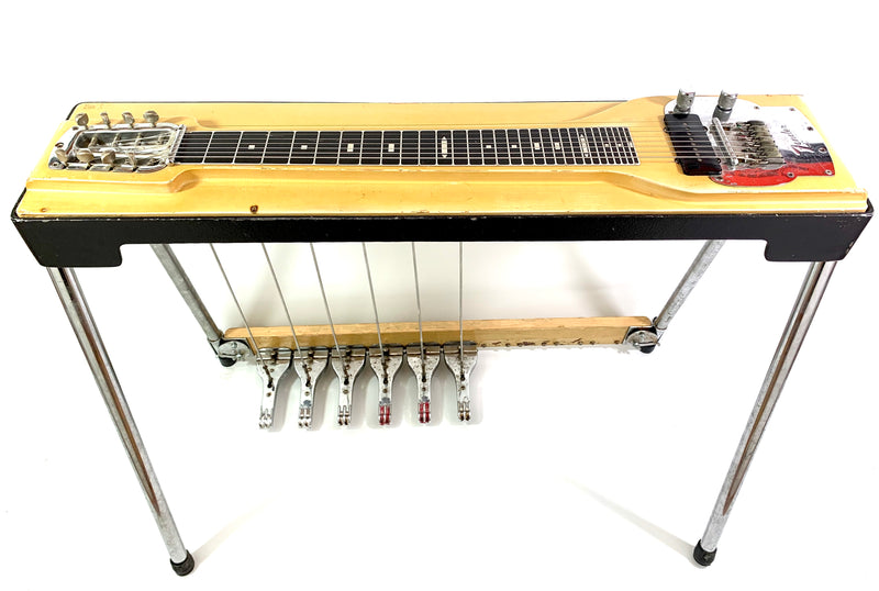 fender pedal Fender 400 Pedal Steel Blonde from 1959 – L'instrumenterie