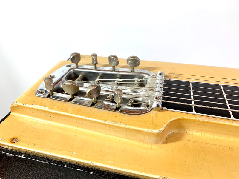 fender pedal steel Fender 400 Pedal Steel Blonde from 1959 – L'instrumenterie