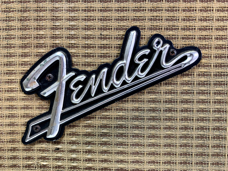 Fender Band Master Piggyback Blond Blackface from 1964 Pre CBS (Head and Cabinet)