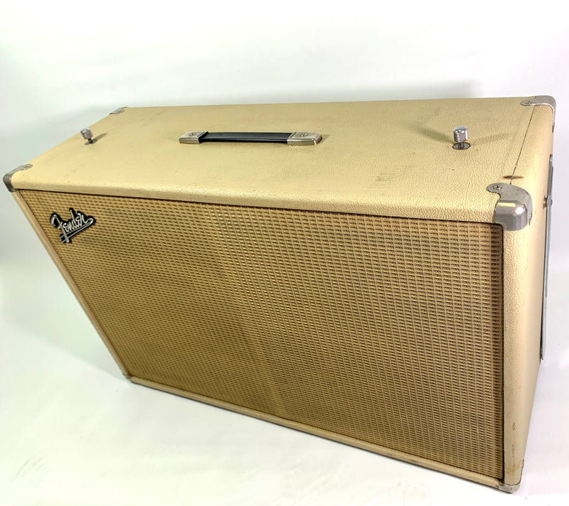 Fender Band Master Piggyback Blond Blackface from 1964 Pre CBS (Head and Cabinet)