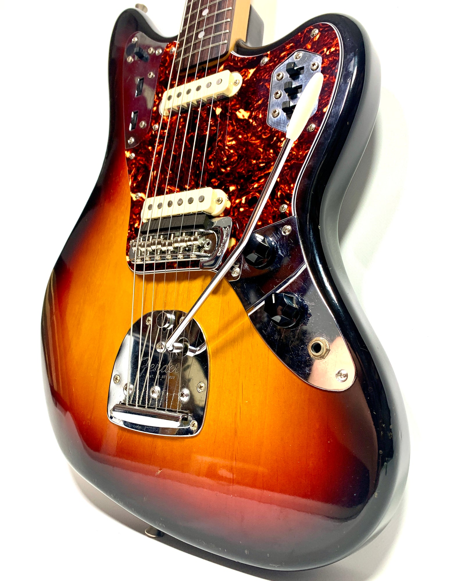 1996 Fender Jaguar JG-66 MIJ – L'instrumenterie