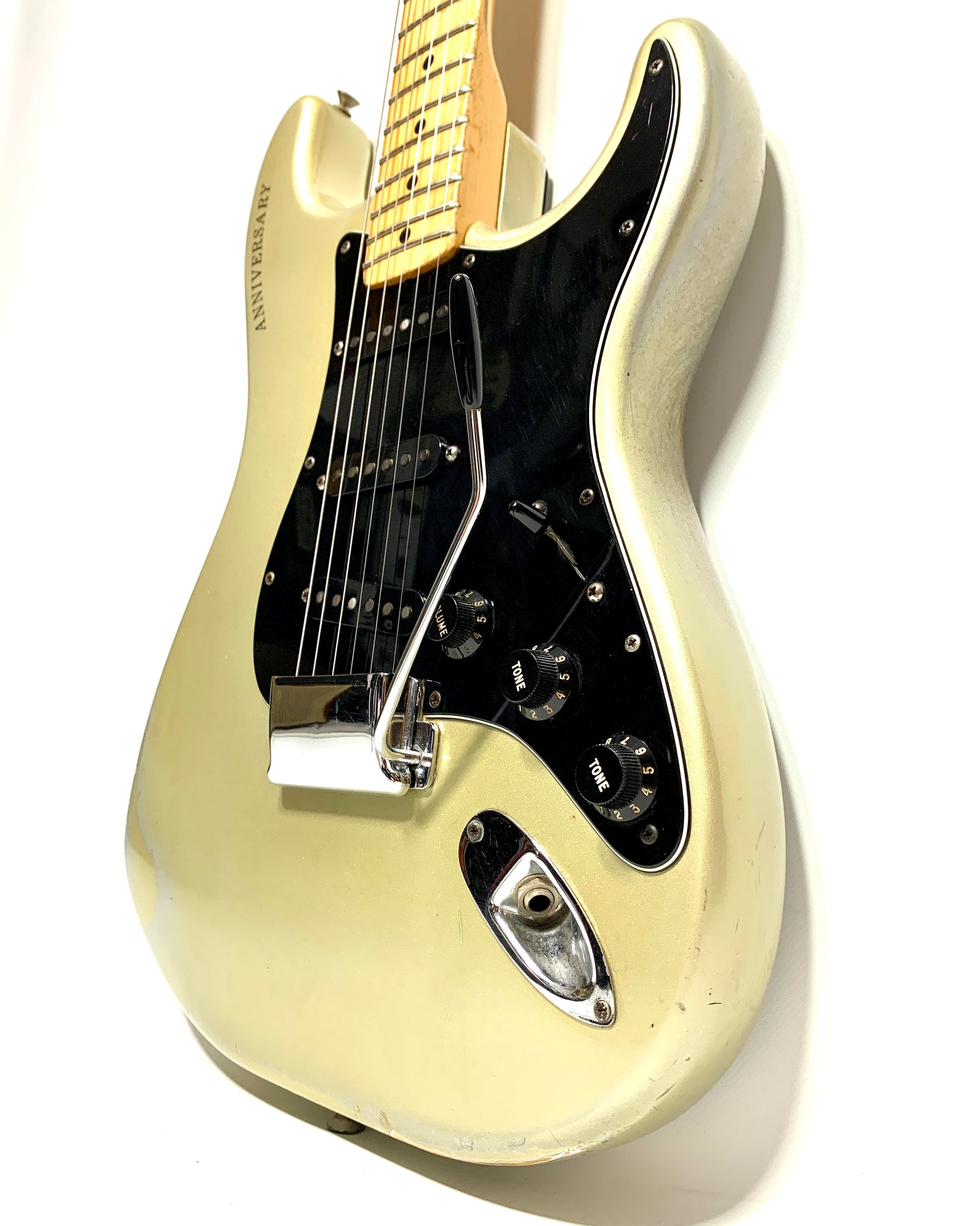 ギター Fender USA Stratocaster Anniversary 1979 Carter Vintage - Fender 25th Anniversary Stratocaster 1979