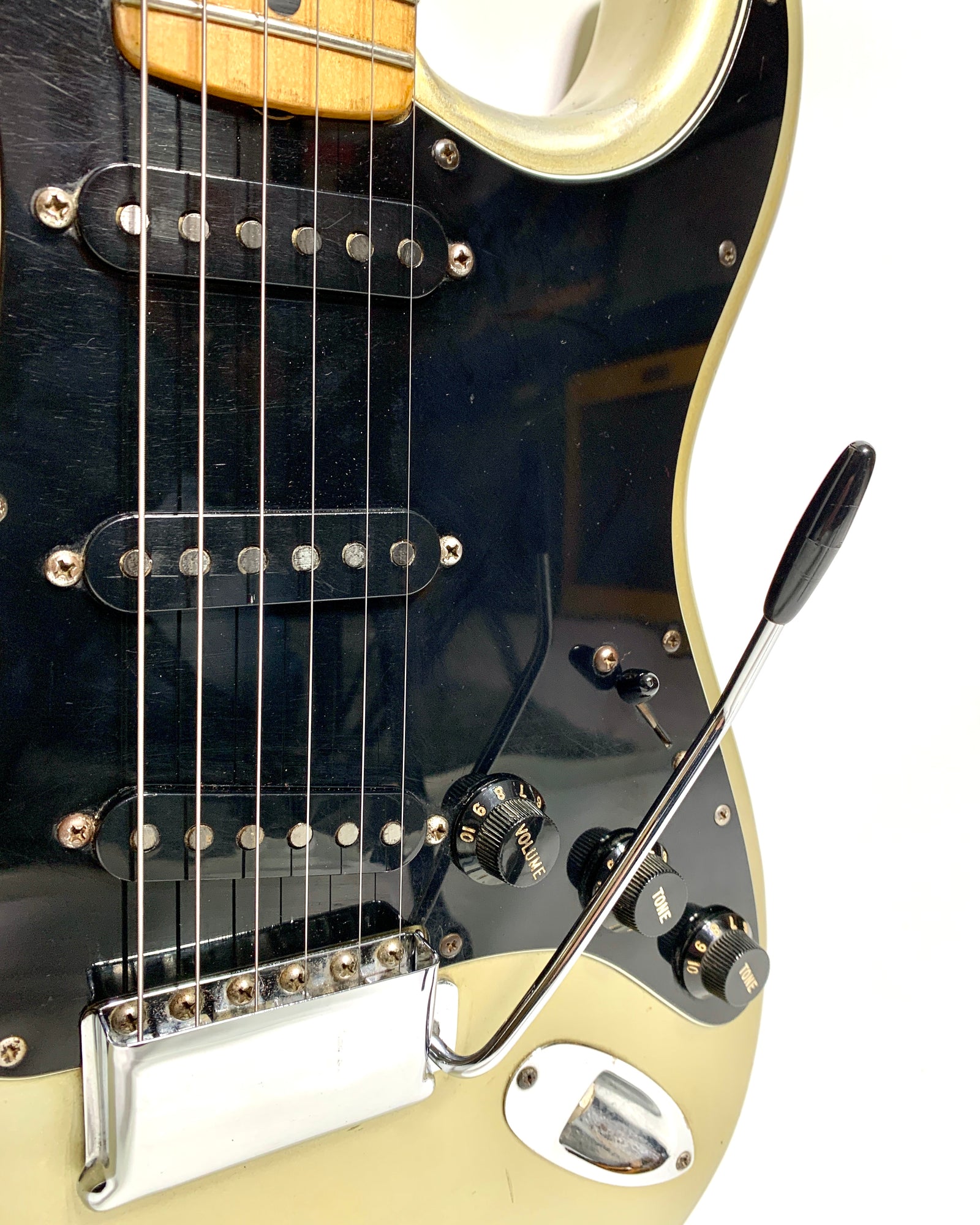 1979 Fender Stratocaster 25th Anniversary – L'instrumenterie
