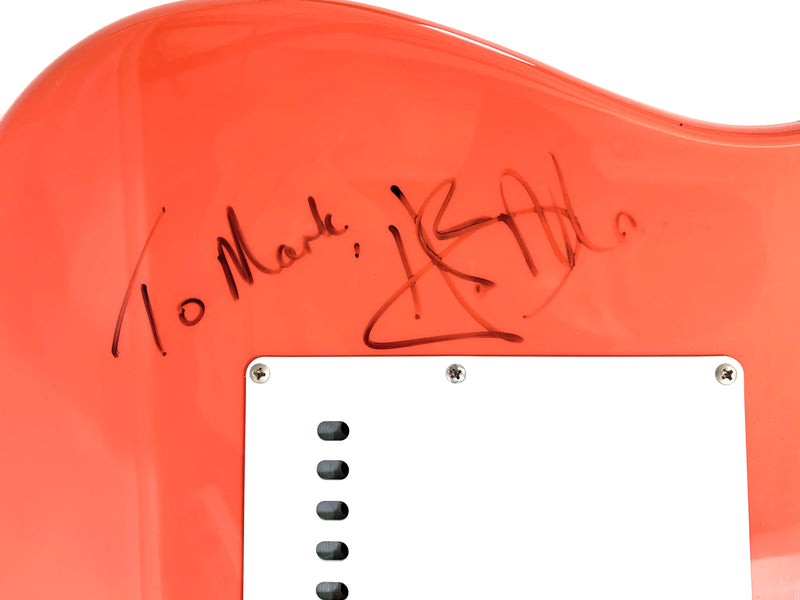 1997 Fender Stratocaster Hank Marvin Signature (signed by Hank Marvin)