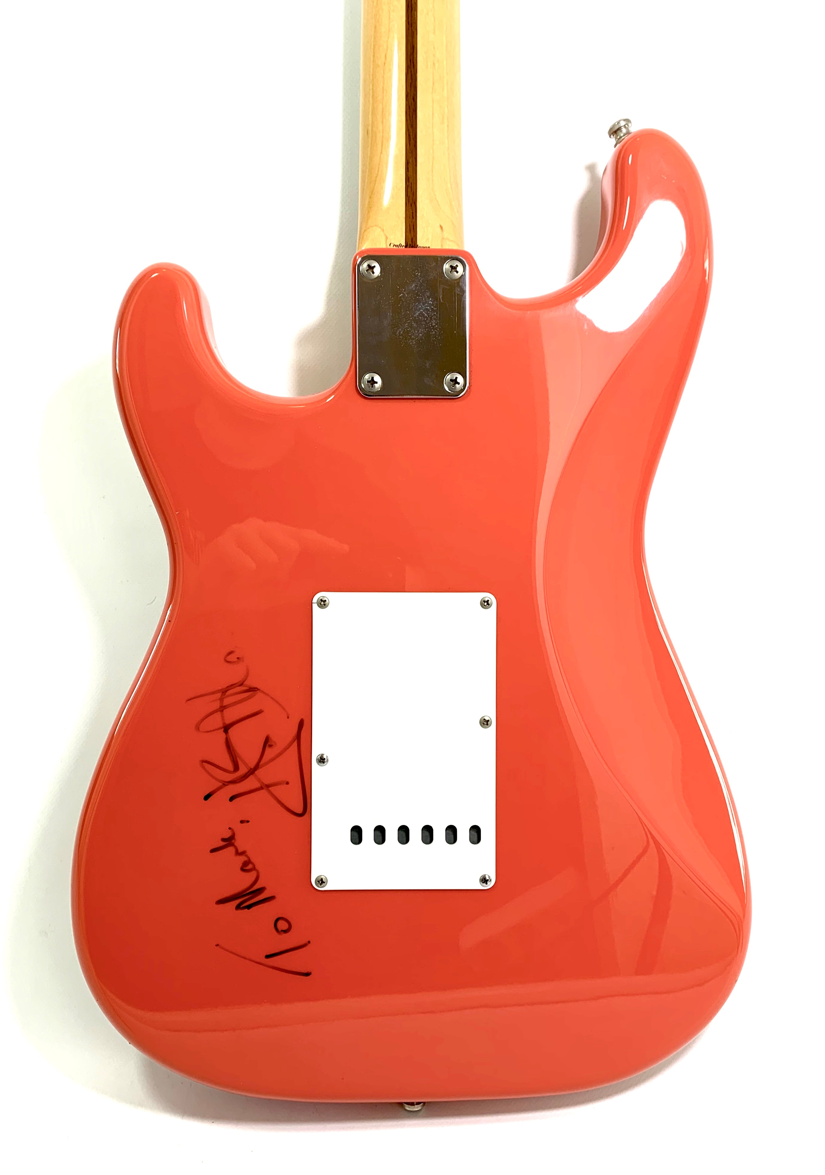 1997 Fender Stratocaster Hank Marvin Signature signed By Hank Marvin 1997-fender-stratocaster-hank-marvin-signature-signed-by-hank-marvin