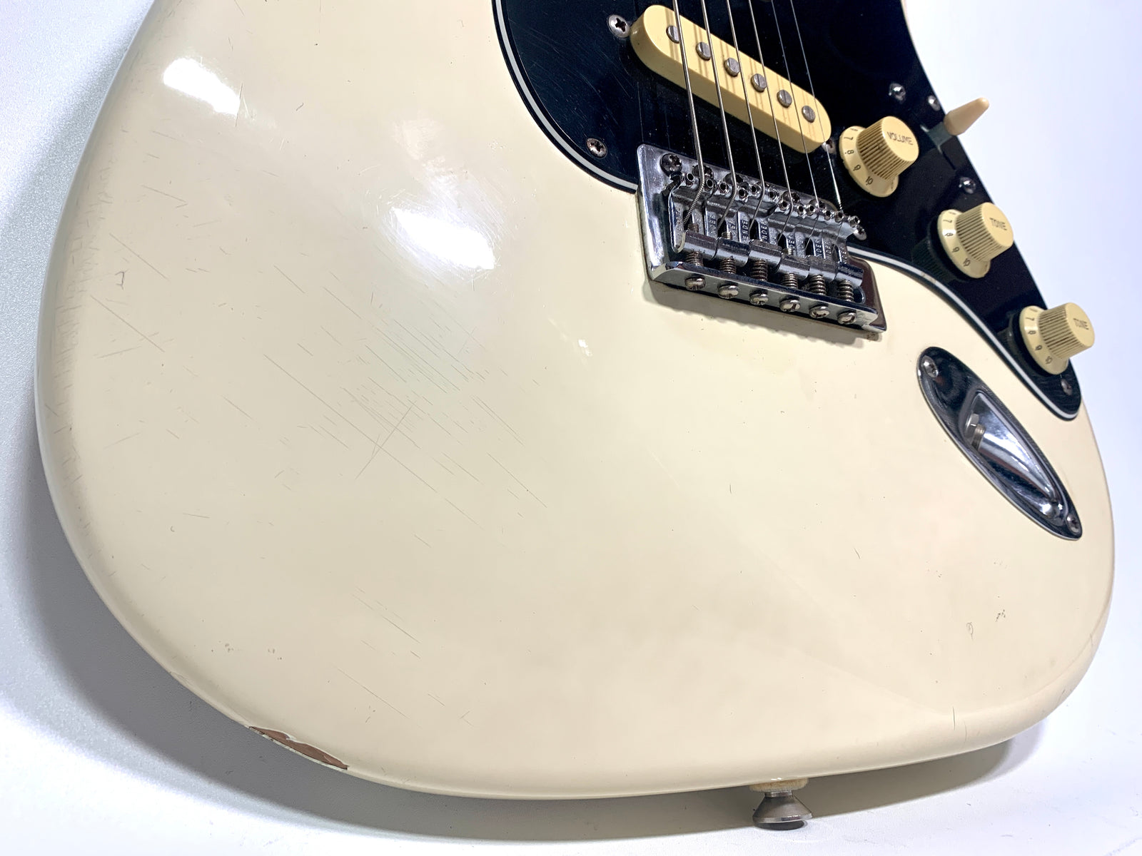 FenderStratocasterOlympicWhite