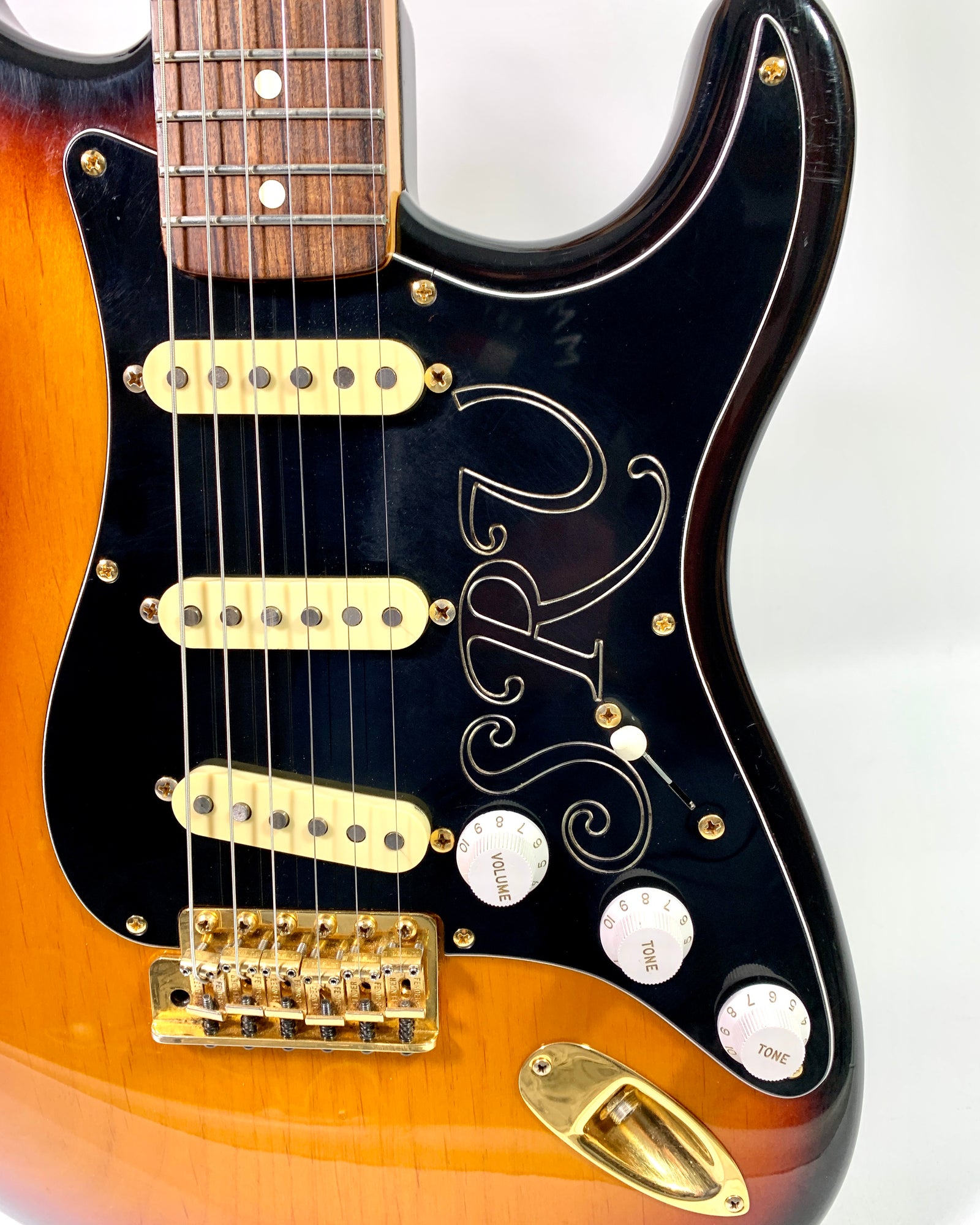 1992 Fender Stratocaster Stevie Ray Vaughan (SRV) Signature –  L'instrumenterie