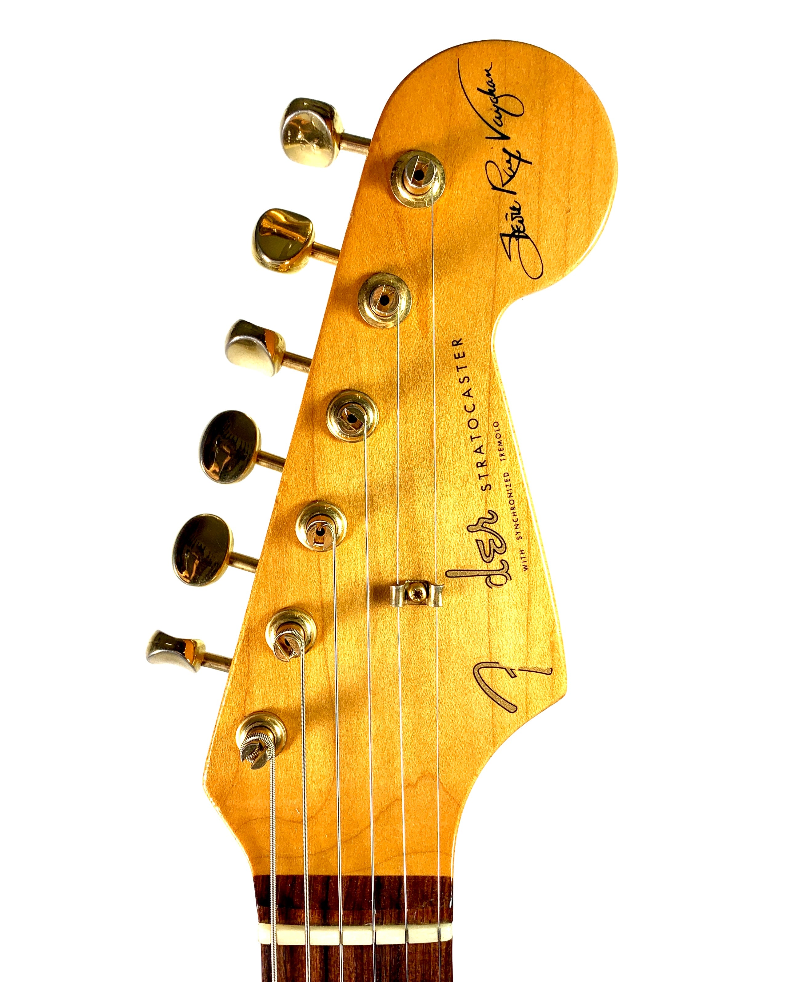 Fender Stratocaster Stevie Ray Vaughan (SRV) Signature de 1992 – L ...