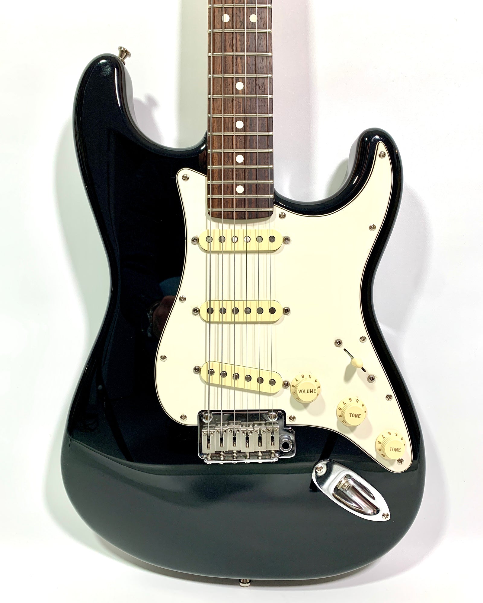 Fender Partcaster Black from 1996 – L'instrumenterie
