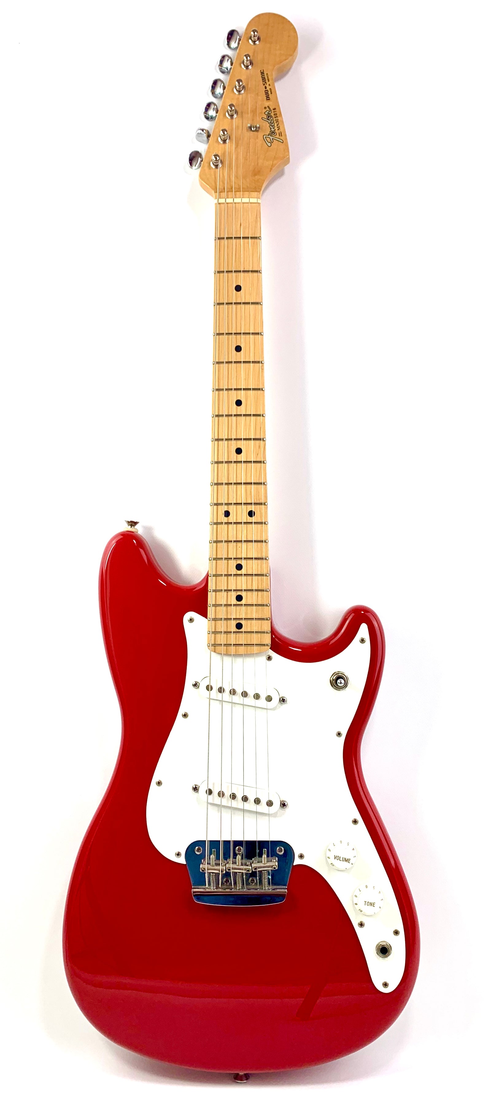 Fender Duo-Sonic Torino Red from 1993 – L'instrumenterie