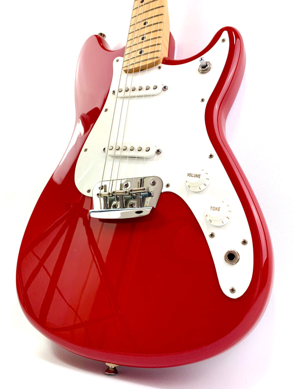 Fender Duo-Sonic Torino Red from 1993