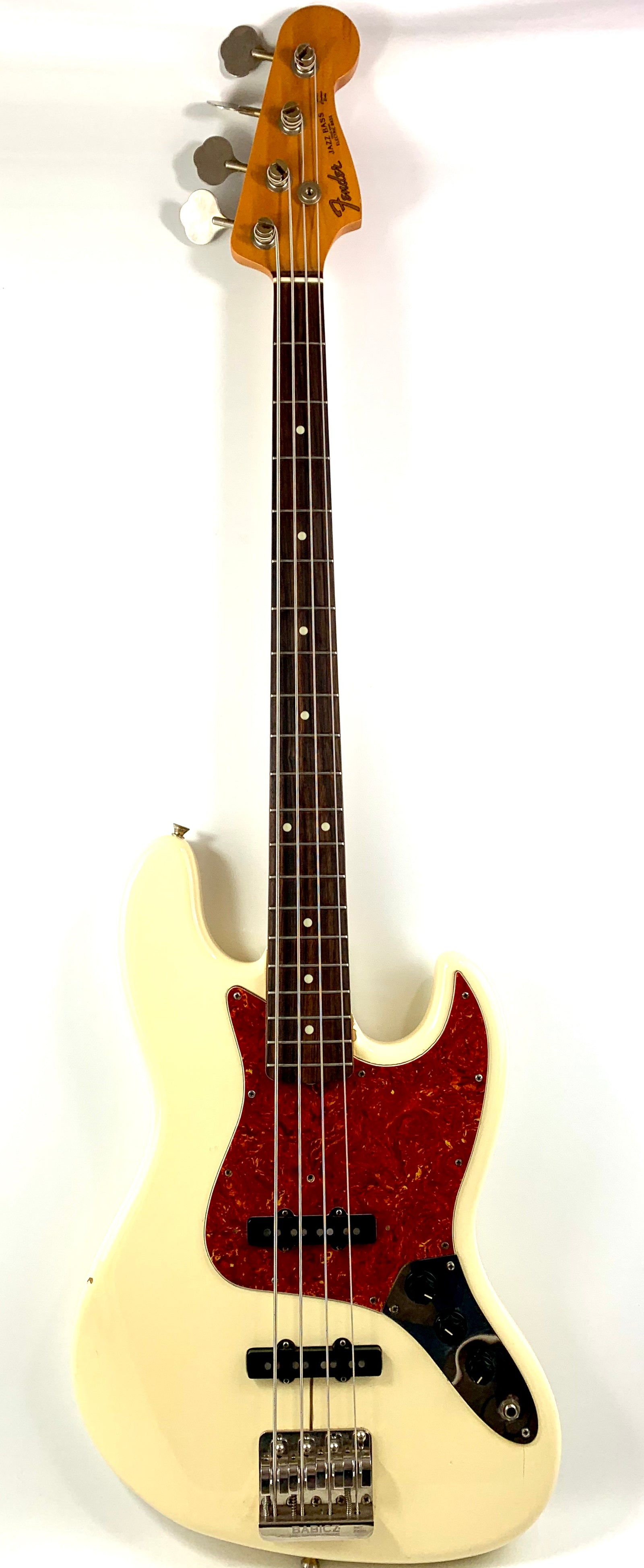 福袋 売れ残り Fender_Jazz_Bass_Olympic_White ベース