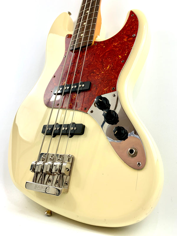 Fender Jazz Bass MIJ Olympic White de 1989