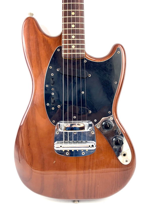 1975 Fender Mustang Walnut (Mocha Brown)