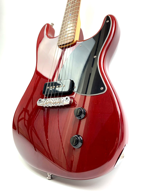 Fender Stratosonic USA Crimson Red Transparent de 2003