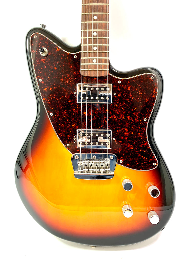 ギター Fender toronado 1998 Fender Toronado Sunburst – L'instrumenterie