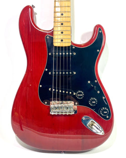 1979 Fender Stratocaster Translucid Red