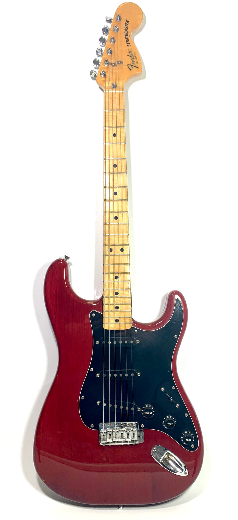 Fender Stratocaster Translucid Red de 1979
