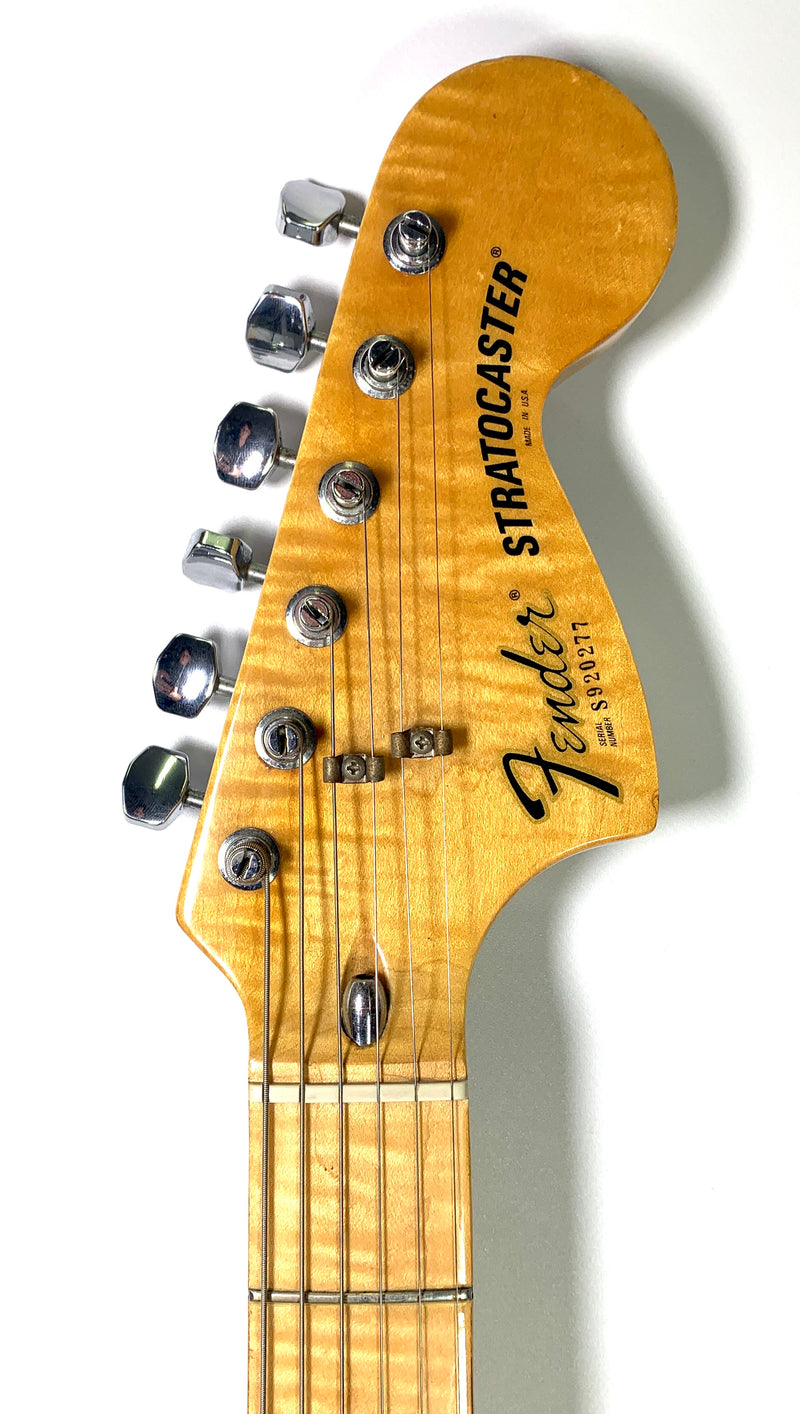 1979 Fender Stratocaster Translucid Red