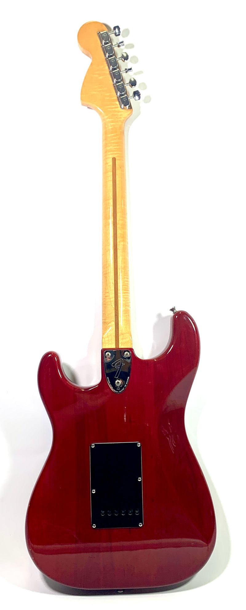 Fender Stratocaster Translucid Red de 1979