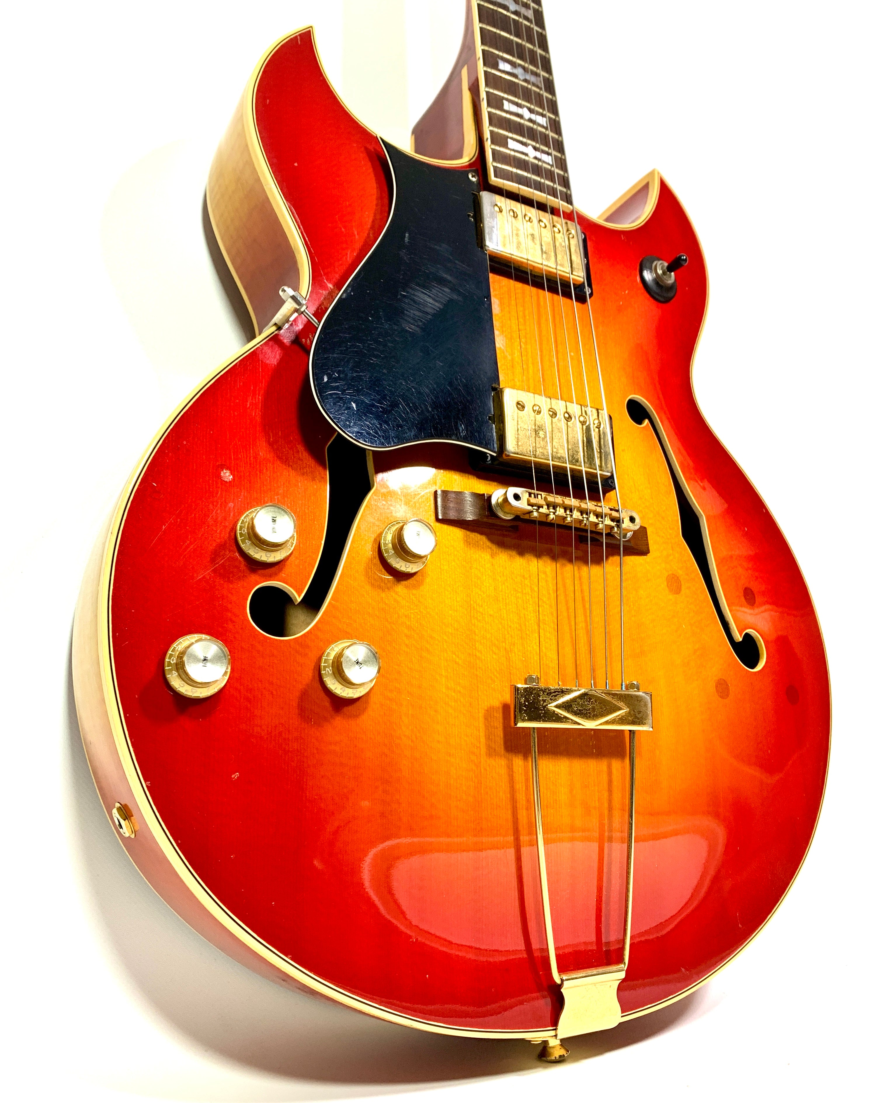 1964 Gibson Barney Kessel Custom Modified Left Handed – L'instrumenterie