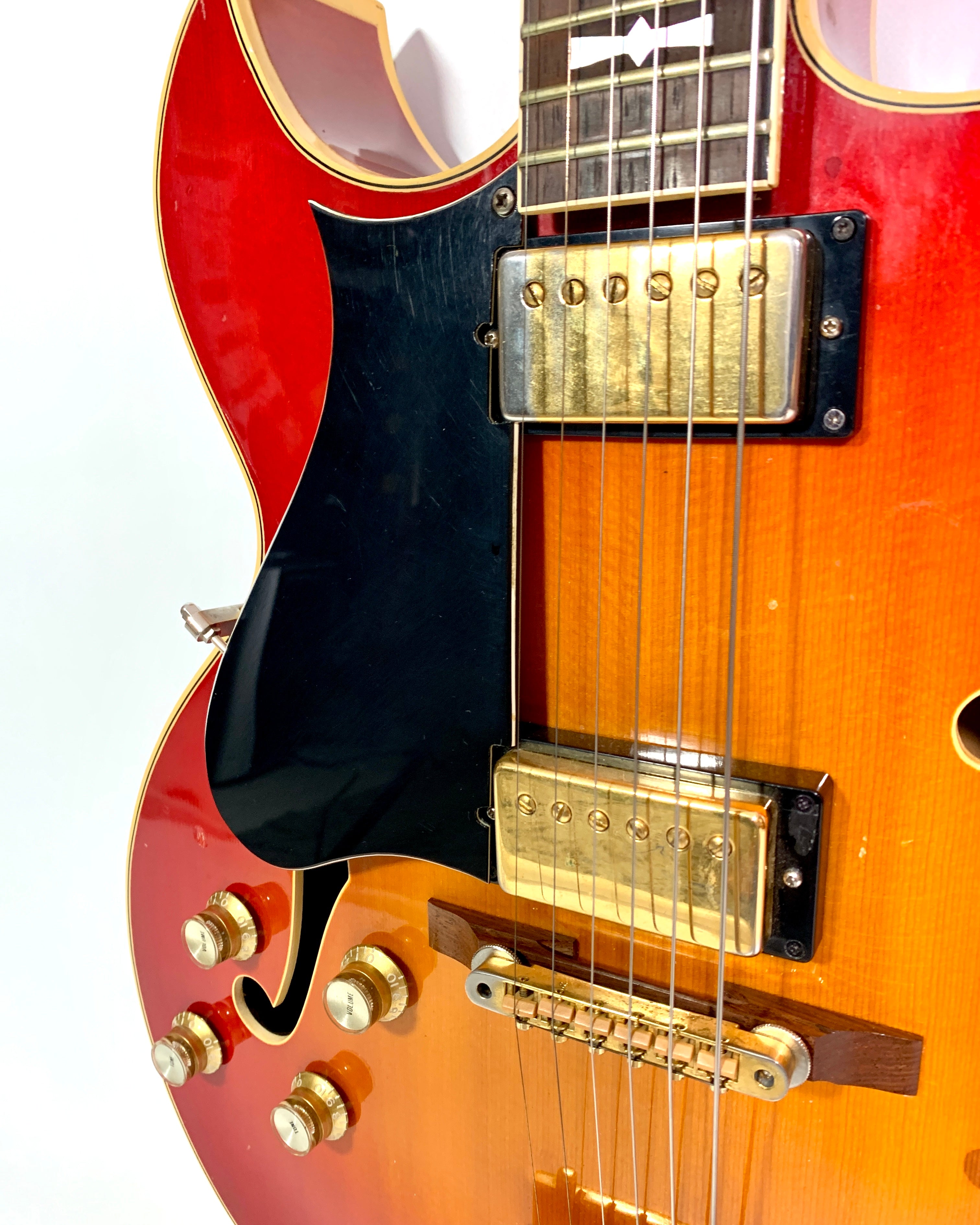 1964 Gibson Barney Kessel Custom Modified Left Handed – L'instrumenterie