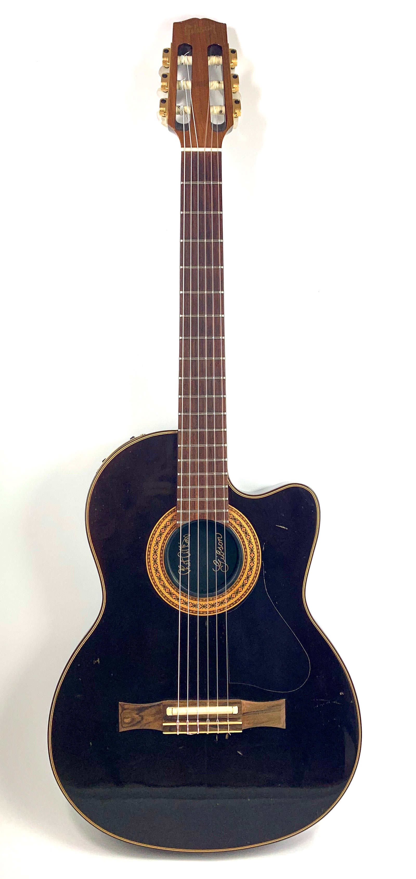 Gibson Chet Atkins CE Wine Red from 1999 – L'instrumenterie