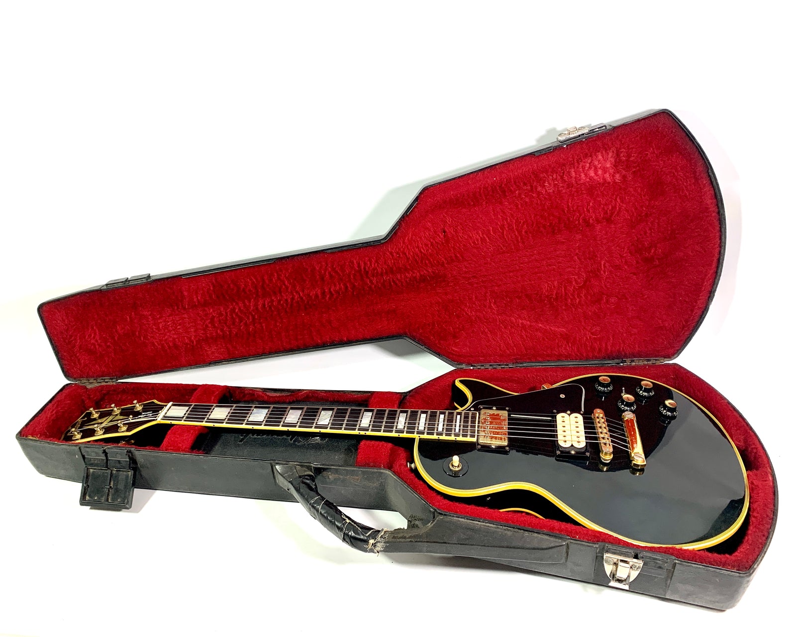 Gibson Custom 1968 Les Paul Custom Reissue Electric Guitar