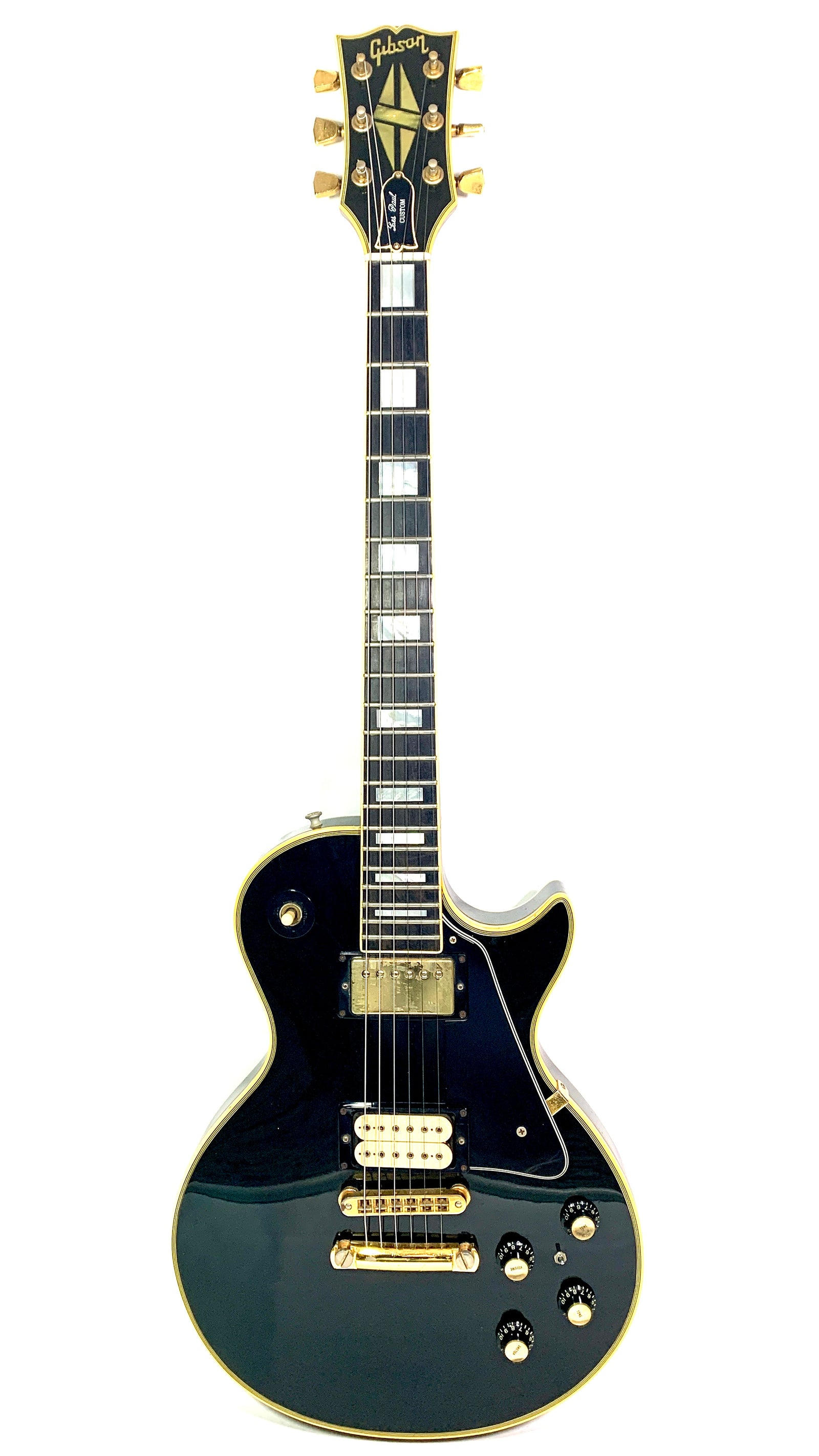 Vintage gibson les paul black beauty on sale