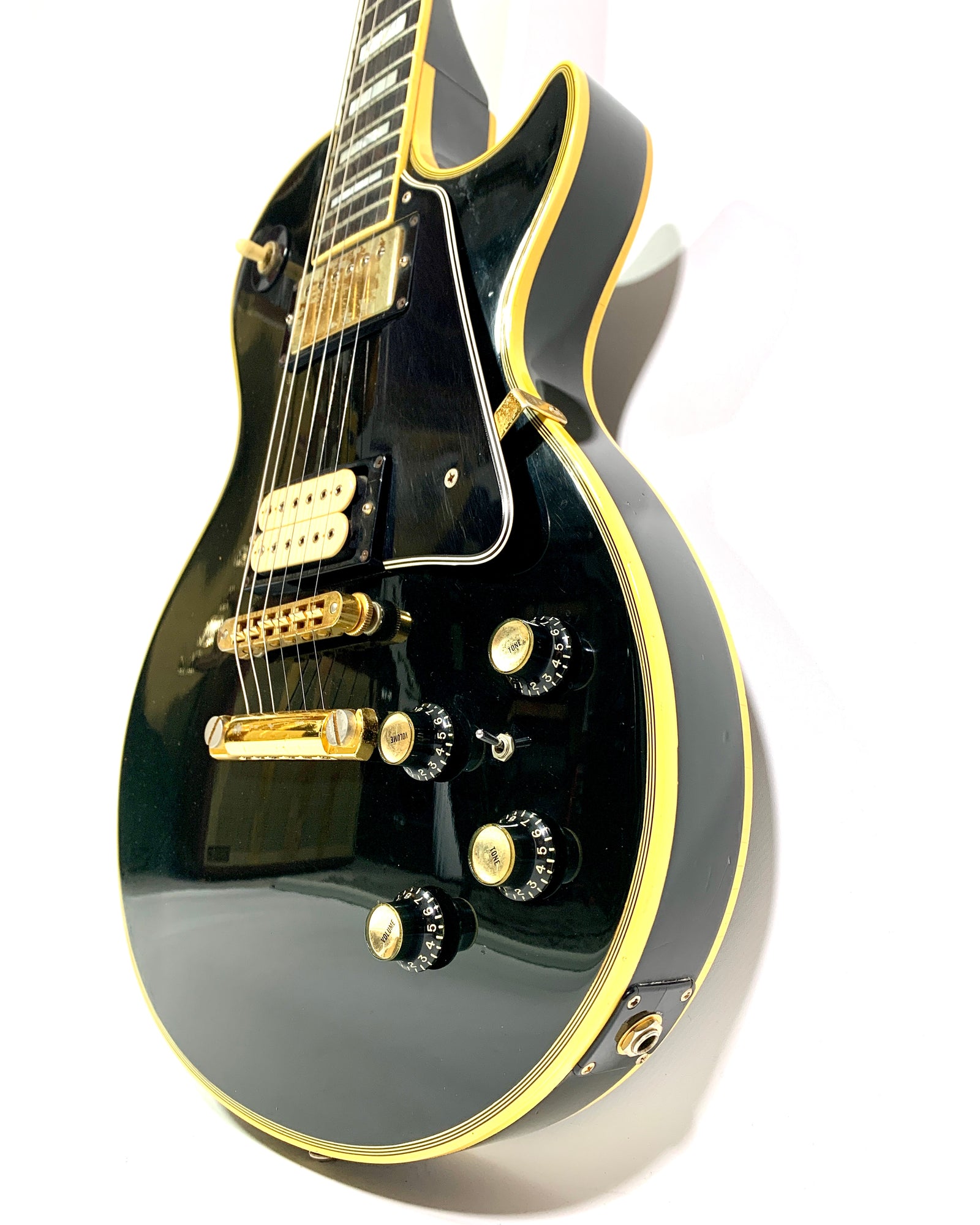 1970 gibson les paul custom black beauty top