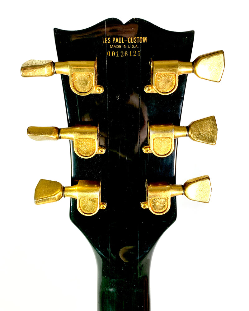 1976 Gibson Les Paul Custom Black Beauty