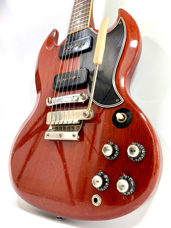 Gibson SG Special Cherry Red from 1965