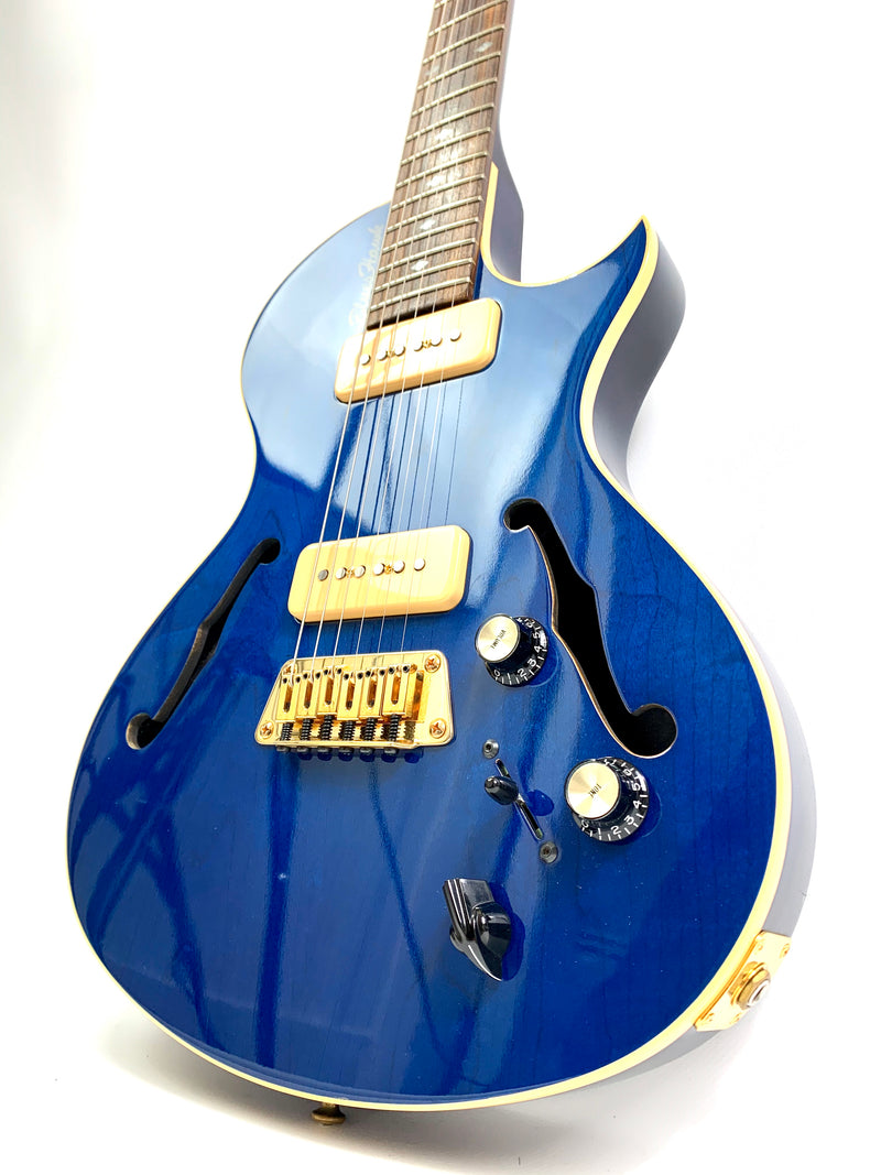 Gibson BluesHawk Chicago Blue from 1998