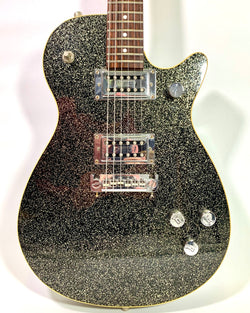 ギター Humpback Engineering Sparkling Gem Gretsch Synchromatic (G1616) Silver Sparkle Jet – L