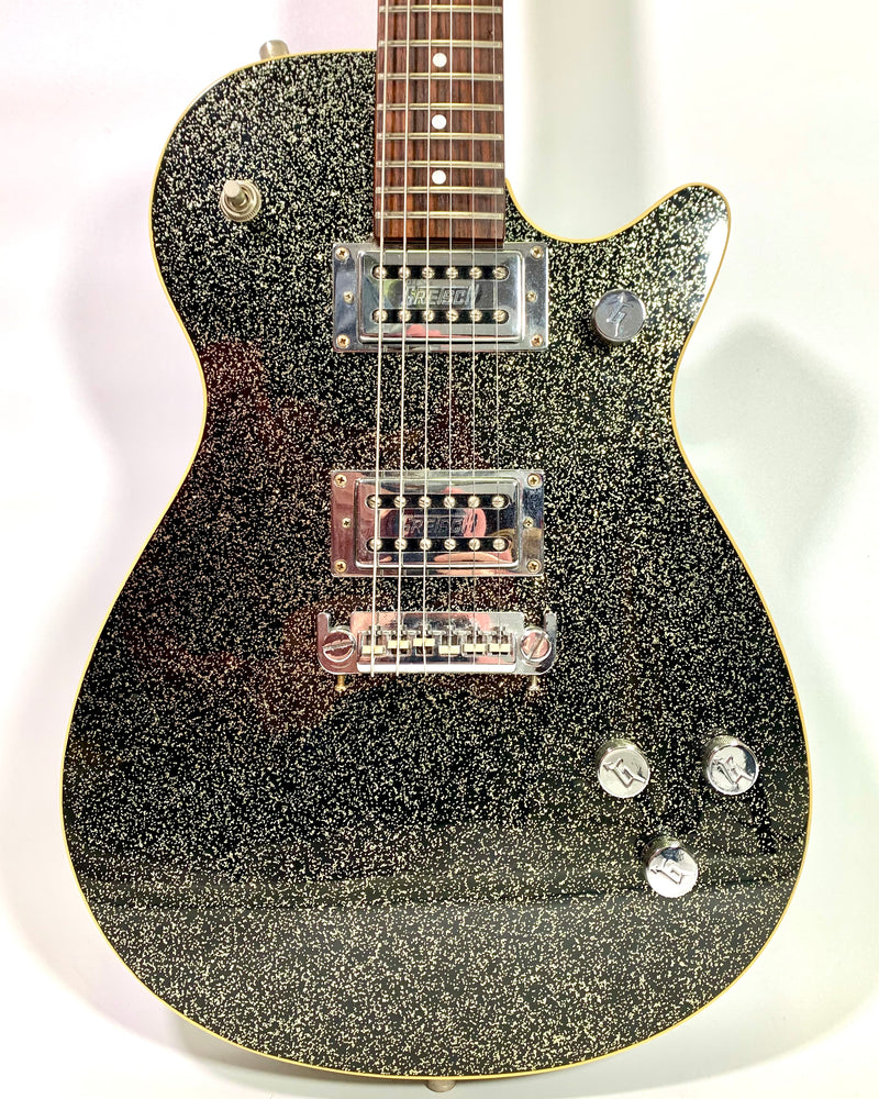 Gretsch Synchromatic (G1616) Silver Sparkle Jet – L'instrumenterie Gretsch Synchromatic (G1616) Silver Sparkle Jet – L'instrumenterie