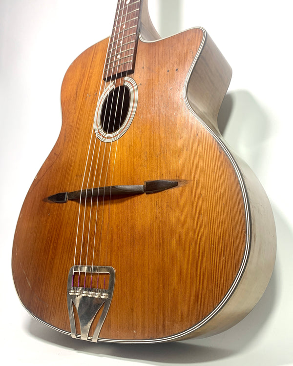 Antoine Di Mauro Saint Louis Blues 1950's (Gypsy Guitar)