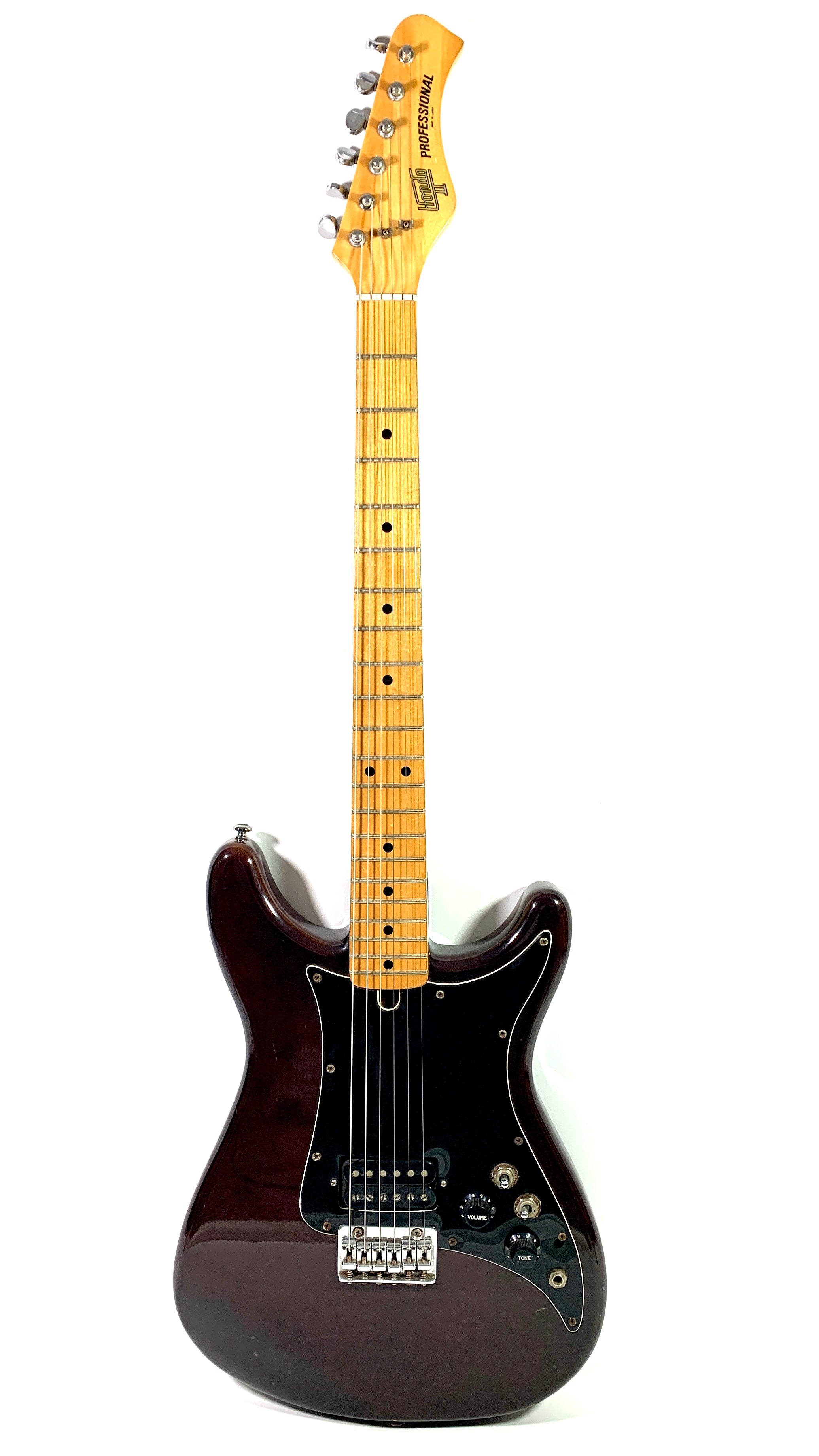 Hondo II Professional MIJ Matsumoku (Fender Lead 1 Copy) 1980/1981 – L ...