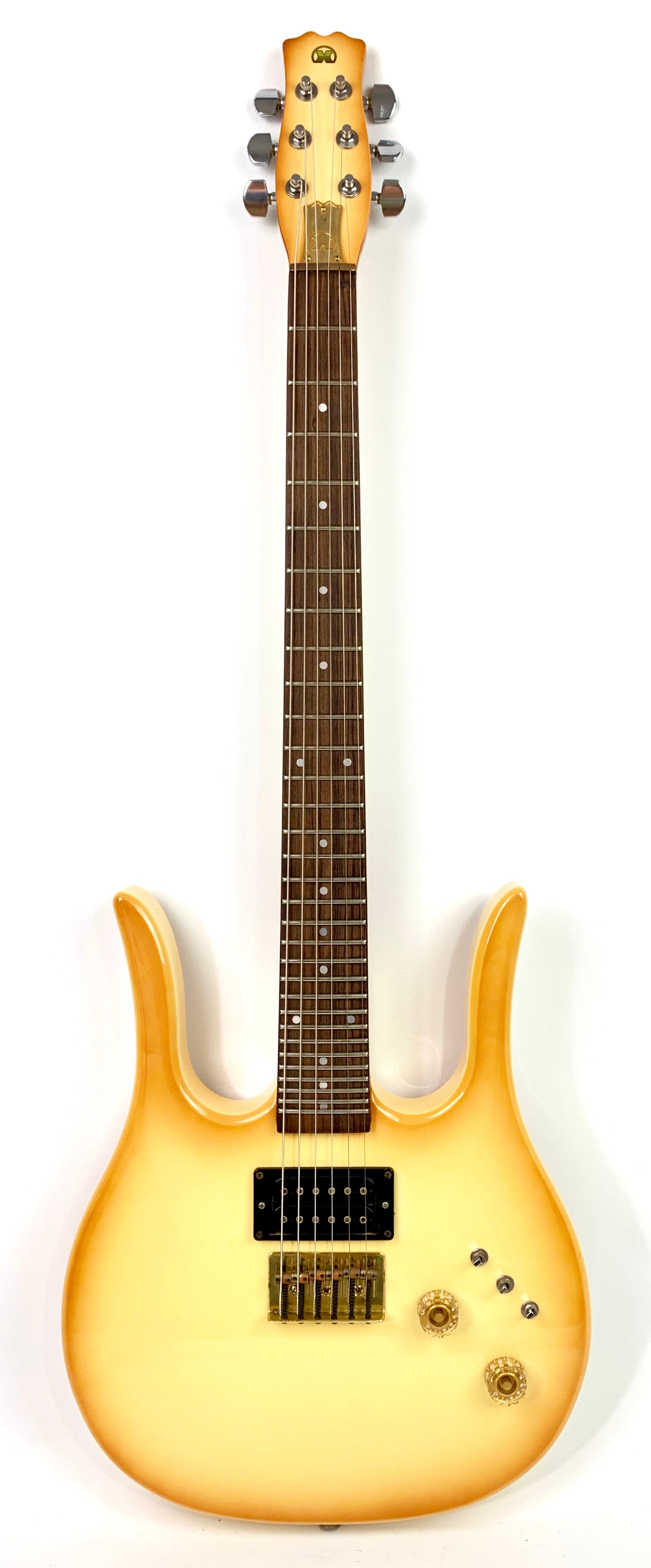 ギター Danelectro Long Horn guitar Hondo Longhorn (Danelectro Copy) 1970's – L'instrumenterie