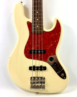 1989 Fender Jazz Bass MIJ Olympic White