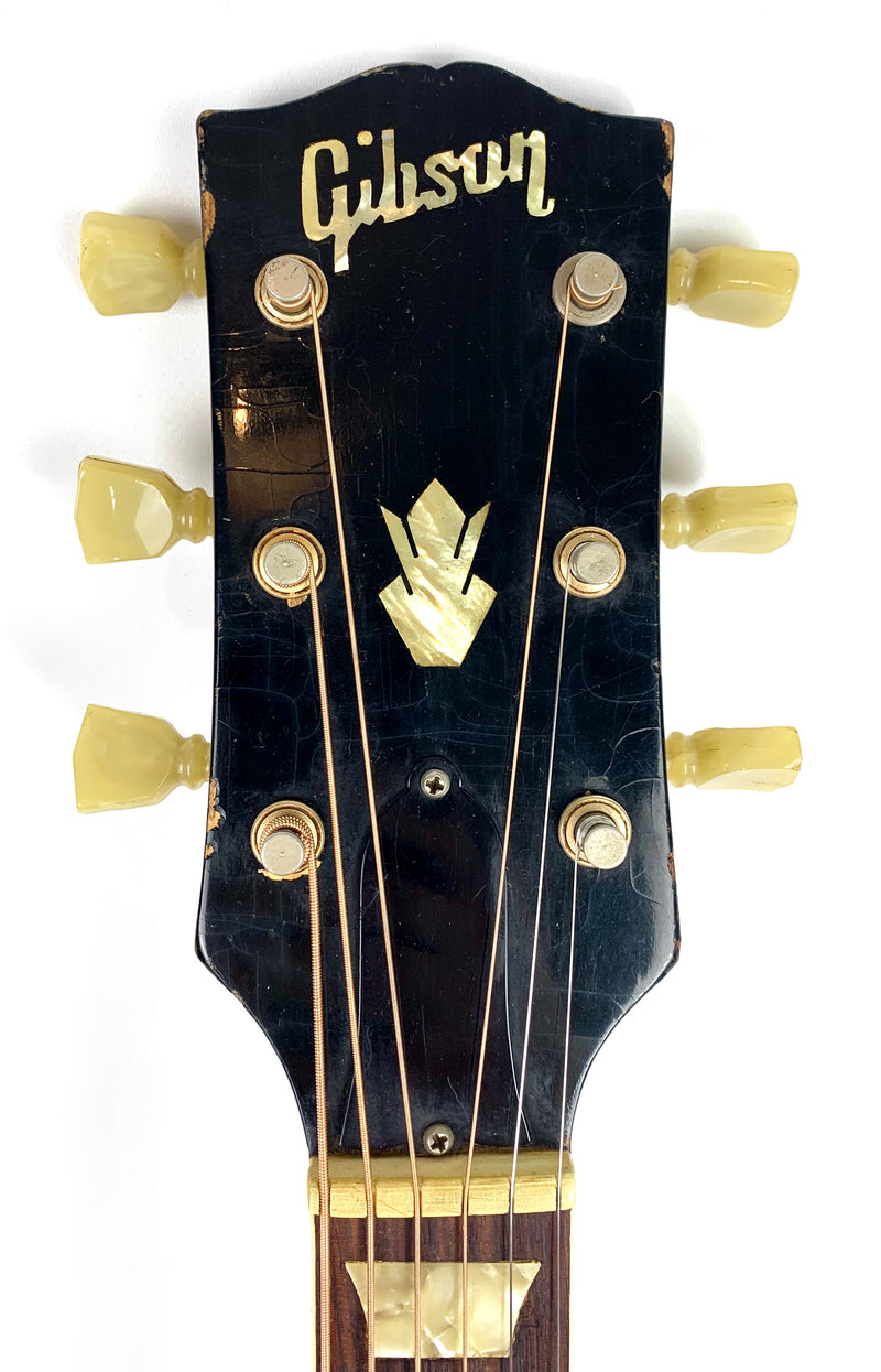 1967 Gibson J-160E – L'instrumenterie
