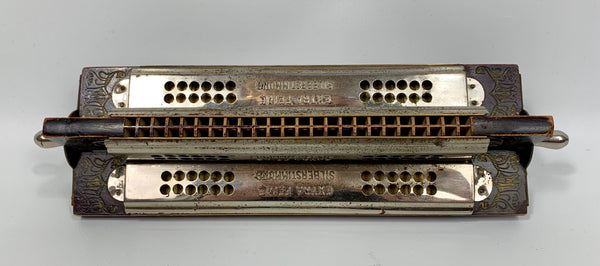 Hohner Quadruple Harmonica